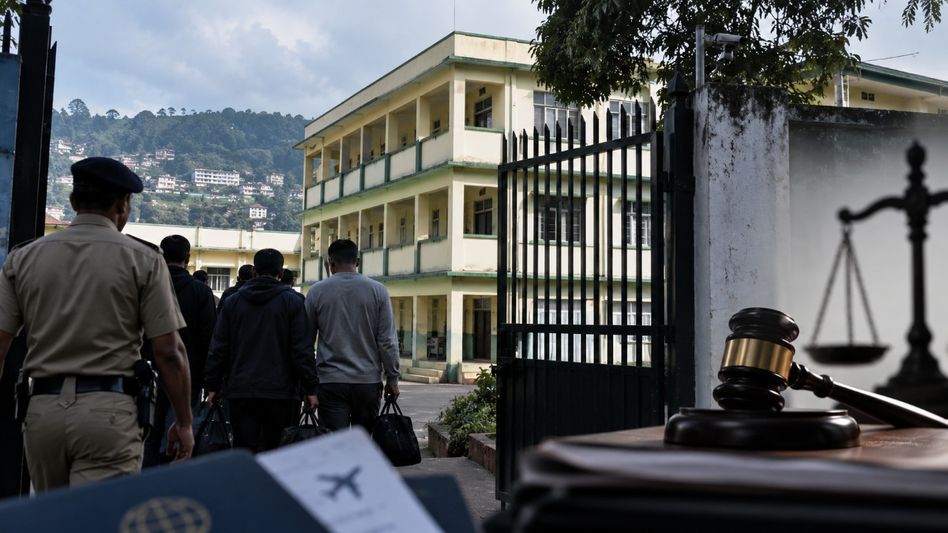 Meghalaya to shift 30 foreign nationals to MBOSE hostel by September 28 Meghalaya to shift 30 foreign nationals to MBOSE hostel by September 28