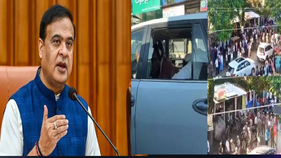 Himanta Biswa Sarma says Congress factions behind Samaguri clash, asks party to address internal differences Himanta Biswa Sarma says Congress factions behind Samaguri clash, asks party to address internal differences