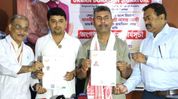Assam MLA Rupjyoti Kurmi pledges Organ Donation at GMCH Assam MLA Rupjyoti Kurmi pledges Organ Donation at GMCH