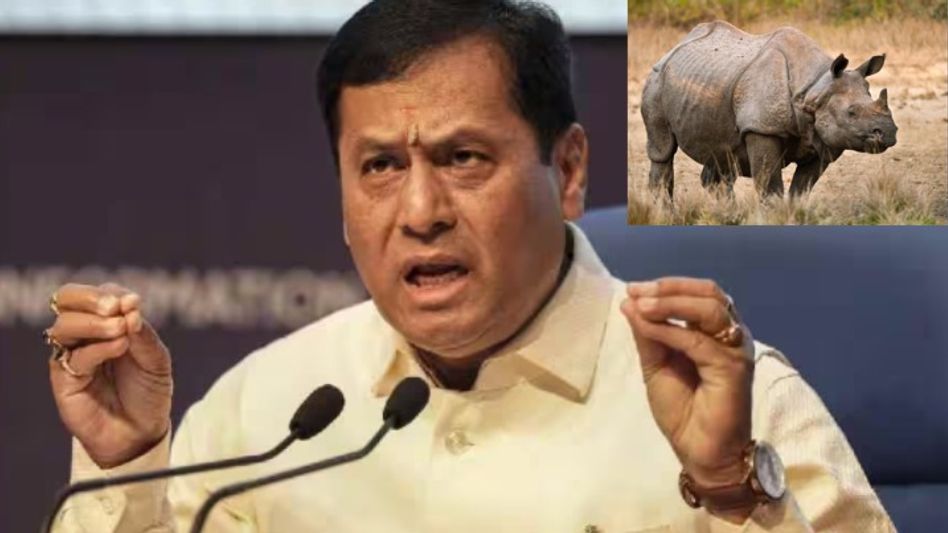 Rhino poaching was routine before 2016, crackdown launched to protect Assam’s pride: Sonowal Rhino poaching was routine before 2016, crackdown launched to protect Assam’s pride: Sonowal