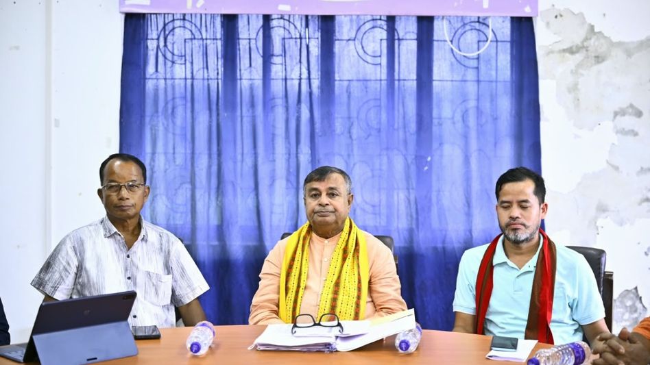 Tripura Minister says NDA aims to deny opponents vote in Village Committee Polls Tripura Minister says NDA aims to deny opponents vote in Village Committee Polls