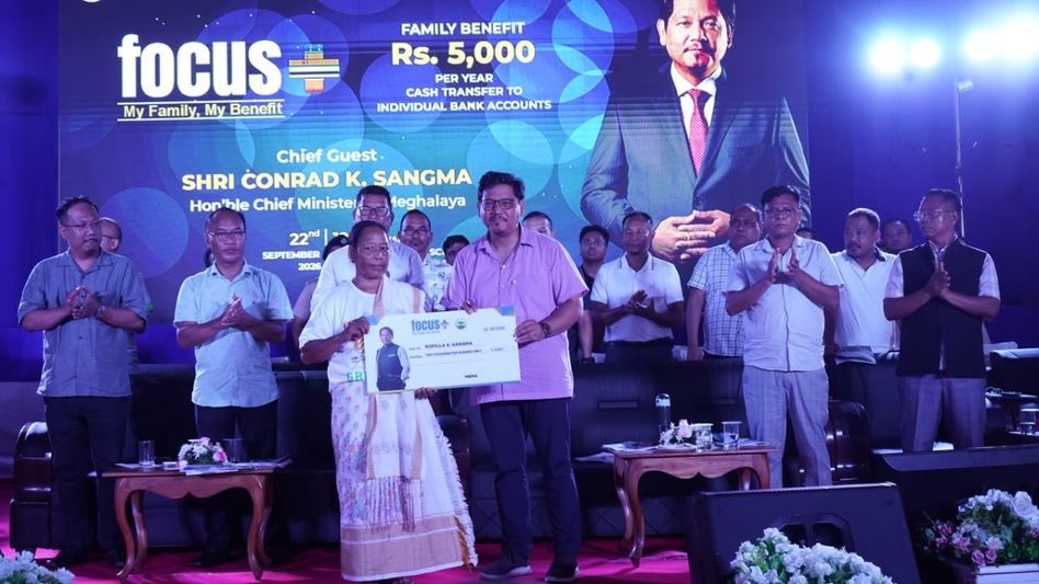 Meghalaya releases Rs 28.6 crore to 1.14 lakh farming households, links catchment protection to Tura’s water security Meghalaya releases Rs 28.6 crore to 1.14 lakh farming households, links catchment protection to Tura’s water security