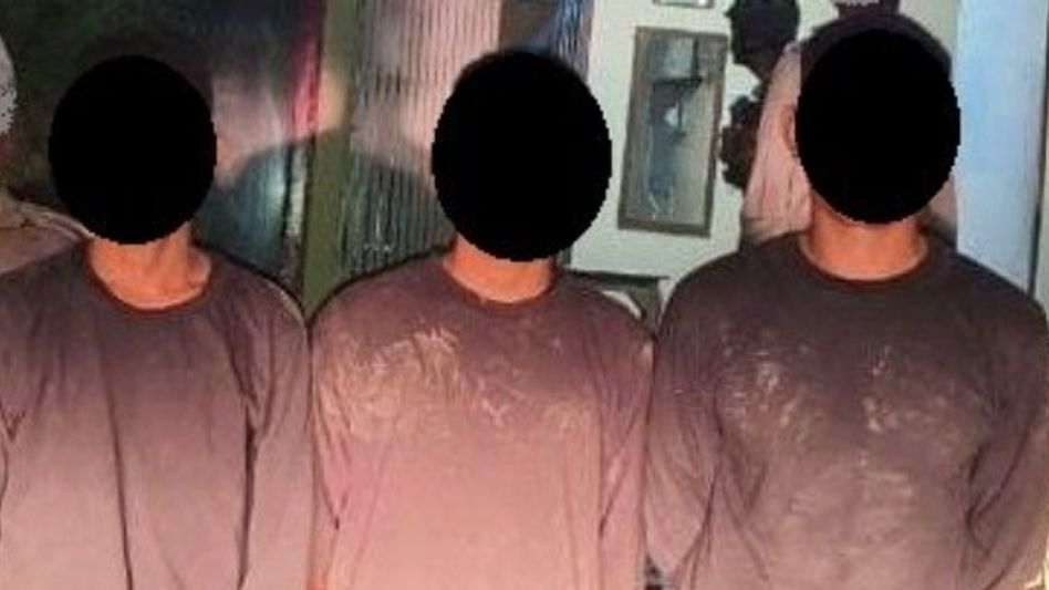 Manipur: Three suspected PLA cadres arrested near Border Pillar 87 Manipur: Three suspected PLA cadres arrested near Border Pillar 87