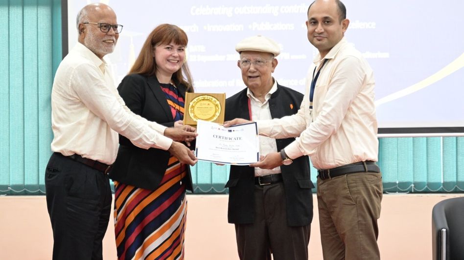 Assam down town University rewards 80 researchers with Rs 67.48 lakh Assam down town University rewards 80 researchers with Rs 67.48 lakh