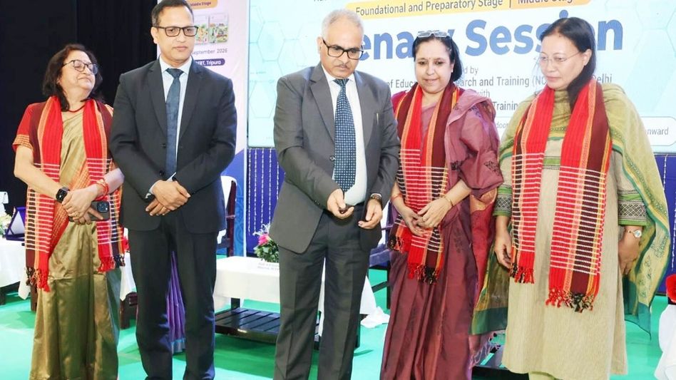 NEP brings new perspective to education system, says NCERT director in Tripura NEP brings new perspective to education system, says NCERT director in Tripura