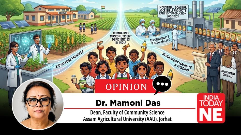 Why Collaboration Across Academia, Industry, and Policy Matters to Combat Micronutrient Deficiencies in India Why Collaboration Across Academia, Industry, and Policy Matters to Combat Micronutrient Deficiencies in India