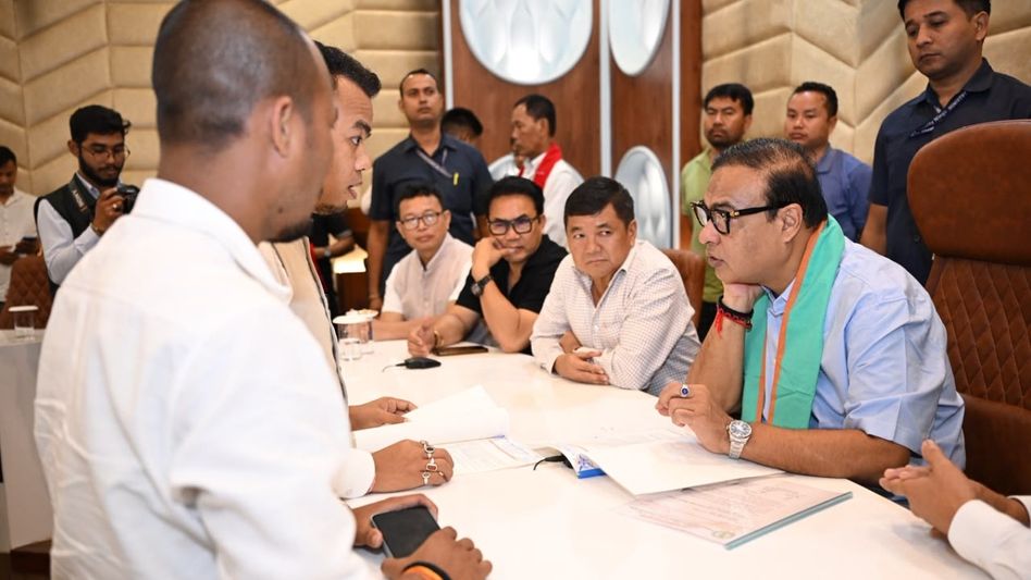 Dimasa Students’ Union demands single identity, land protection, connectivity measures in Assam Dimasa Students’ Union demands single identity, land protection, connectivity measures in Assam