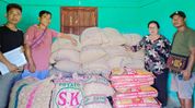 Manipur Dy CM Nemcha Kipgen extends aid to 154 displaced Kuki-Zo villagers at Tamenglong relief camp Manipur Dy CM Nemcha Kipgen extends aid to 154 displaced Kuki-Zo villagers at Tamenglong relief camp