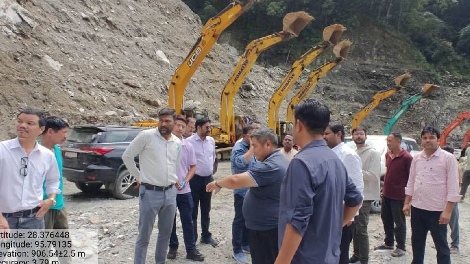 Arunachal’s Roing-Hunli Greenfield alignment under review, road works targeted by December 2026 Arunachal’s Roing-Hunli Greenfield alignment under review, road works targeted by December 2026