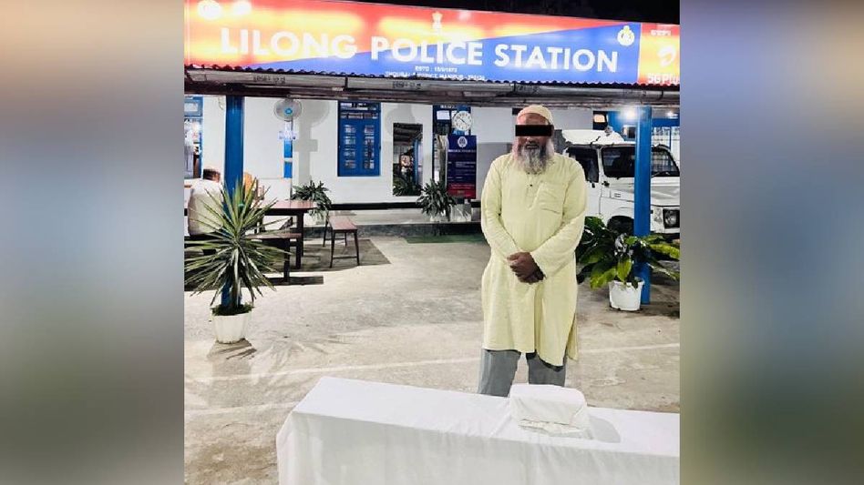 Manipur police arrest 50-year-old man, seize Tramadol, Alprazolam and Diazepam capsules in Lilong Manipur police arrest 50-year-old man, seize Tramadol, Alprazolam and Diazepam capsules in Lilong