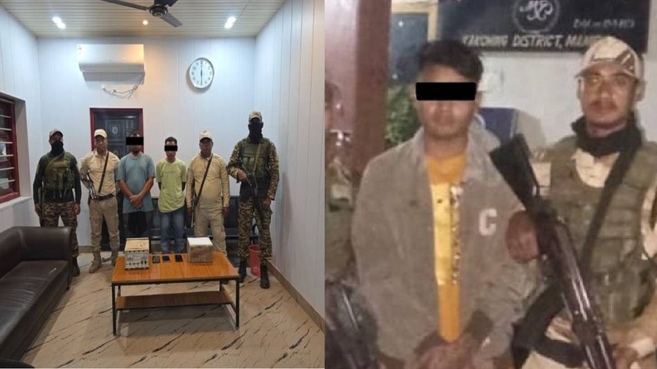 Manipur: PLA member arrested, 20000 suspected WY tablets seized in separate operations Manipur: PLA member arrested, 20000 suspected WY tablets seized in separate operations