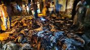 Assam: Major fire breaks out after cylinder explosion in Morigaon’s Moirabari, two injured Assam: Major fire breaks out after cylinder explosion in Morigaon’s Moirabari, two injured