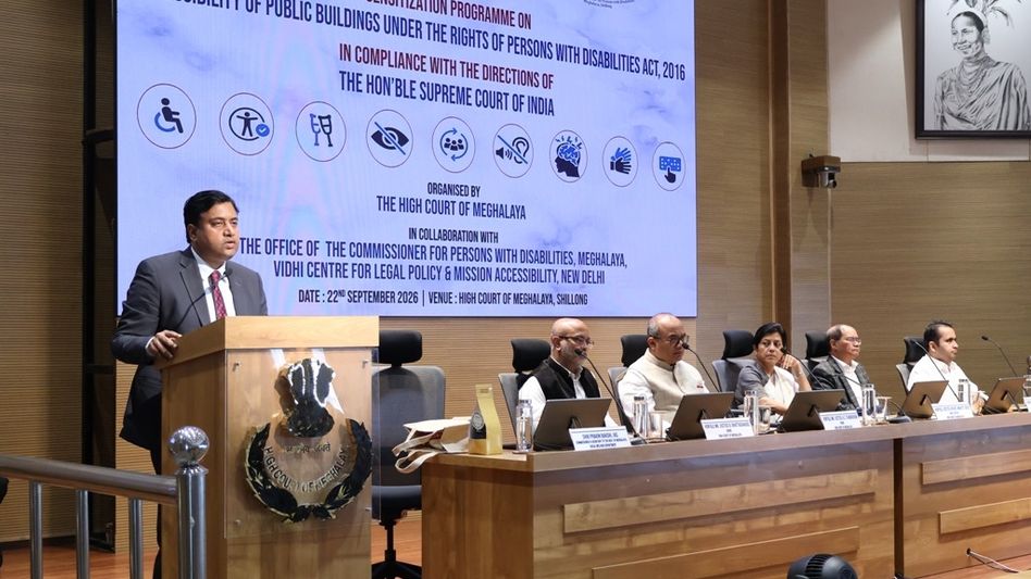 Meghalaya High Court flags gaps in accessibility, calls for disability-friendly public buildings Meghalaya High Court flags gaps in accessibility, calls for disability-friendly public buildings