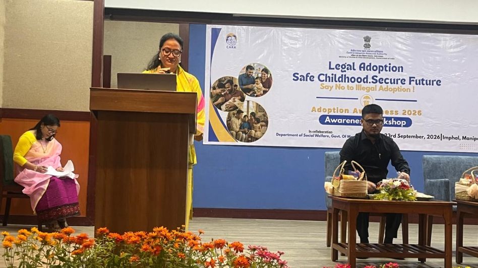 Manipur steps up efforts to curb illegal child adoption, urges families to follow legal process Manipur steps up efforts to curb illegal child adoption, urges families to follow legal process