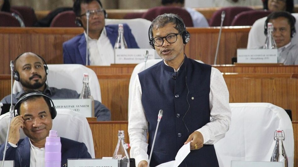 ‘Not something that happened suddenly’: Meghalaya minister Lahkmen Rymbui on joining BJP with 7 UDP MLAs ‘Not something that happened suddenly’: Meghalaya minister Lahkmen Rymbui on joining BJP with 7 UDP MLAs