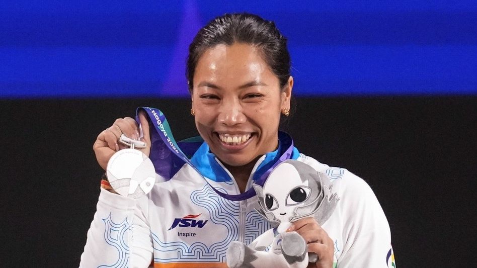 ‘Very happy and proud of myself’: Mirabai Chanu after historic Asian Games silver ‘Very happy and proud of myself’: Mirabai Chanu after historic Asian Games silver
