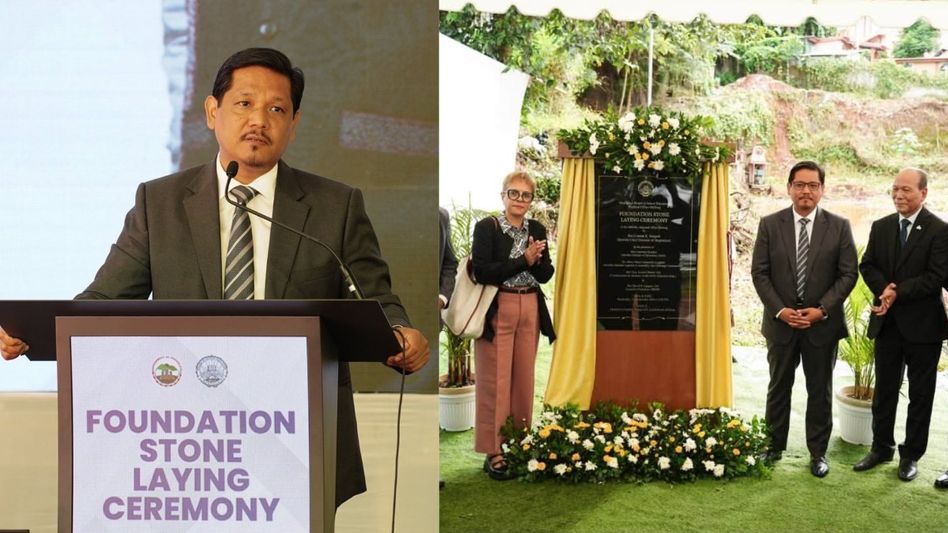 After 45 years in temporary building, Meghalaya CM lays foundation for MBOSE regional office After 45 years in temporary building, Meghalaya CM lays foundation for MBOSE regional office