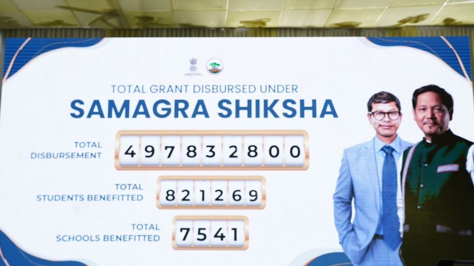Meghalaya launches AI-powered CM IMPACT guidebook, releases Rs 49.78 crore in school grants Meghalaya launches AI-powered CM IMPACT guidebook, releases Rs 49.78 crore in school grants