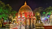 Koch Rajbongshi protest sparks commotion at Kamakhya Temple in Guwahati Koch Rajbongshi protest sparks commotion at Kamakhya Temple in Guwahati