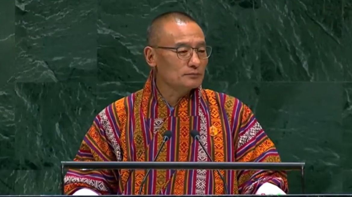 Bhutan PM Tshering Tobgay