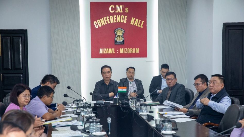 Third Mizoram Finance Commission begins work, report due by February 2027 Third Mizoram Finance Commission begins work, report due by February 2027