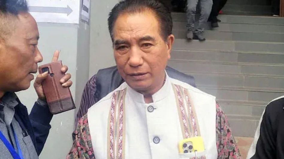Mizoram CM Lalduhoma reviews Kaladan project, railway expansion, border fencing Mizoram CM Lalduhoma reviews Kaladan project, railway expansion, border fencing