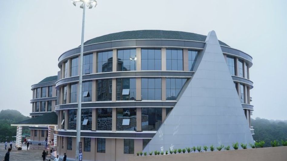 Meghalaya CM inaugurates Rs 121 crore second phase of Shillong Technology Park Meghalaya CM inaugurates Rs 121 crore second phase of Shillong Technology Park