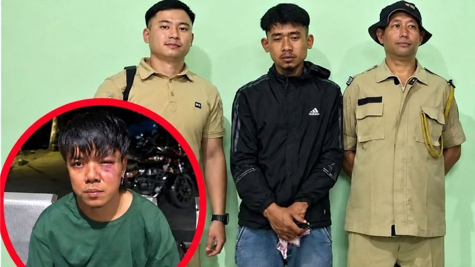 First arrest made in attack on Sikkimese rapper UNB in Arunachal; 13 identified First arrest made in attack on Sikkimese rapper UNB in Arunachal; 13 identified