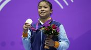 Manipur's Roshibina Devi wins silver despite flu; mother says, 'Even then, she participated' Manipur's Roshibina Devi wins silver despite flu; mother says, 'Even then, she participated'