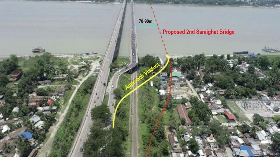 Second Saraighat bridge project set to boost rail and road connectivity in Guwahati Second Saraighat bridge project set to boost rail and road connectivity in Guwahati