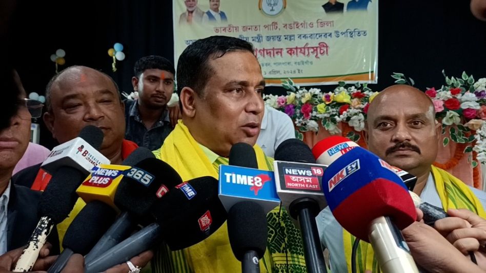 Assam’s human resources its biggest strength for industrialisation, says Finance Minister Assam’s human resources its biggest strength for industrialisation, says Finance Minister