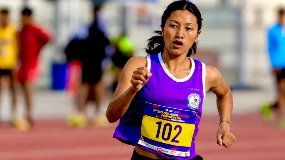 Arunachal athlete Yanu Mane strikes gold in 800m, wins silver in 1500m at East Zone Junior Athletics Championship Arunachal athlete Yanu Mane strikes gold in 800m, wins silver in 1500m at East Zone Junior Athletics Championship