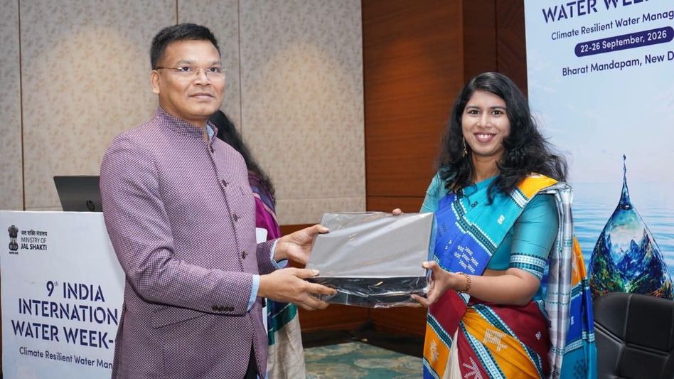 North Tripura showcases water conservation initiatives at India International Water Week 2026 North Tripura showcases water conservation initiatives at India International Water Week 2026
