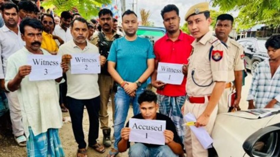 Drug peddler arrested with 12.64 grams of suspected drugs in Assam's Kalgachia Drug peddler arrested with 12.64 grams of suspected drugs in Assam's Kalgachia