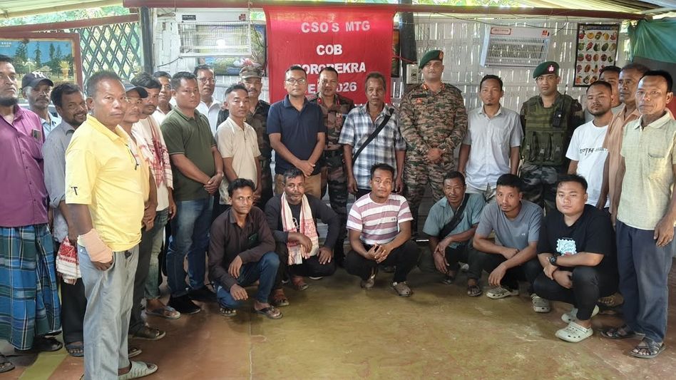 Assam Rifles holds security meetings with civil society groups in Manipur's Jiribam Assam Rifles holds security meetings with civil society groups in Manipur's Jiribam