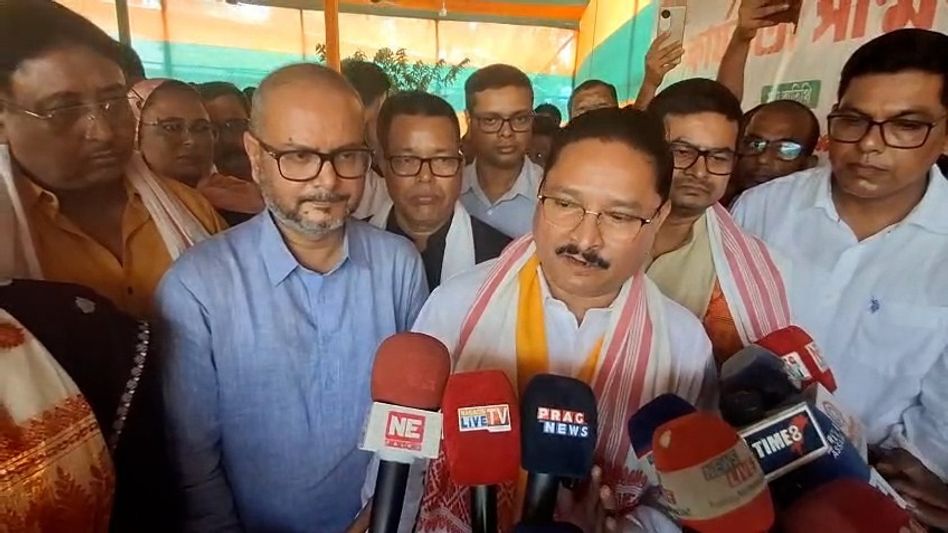 Silchar civic polls: BJP warns rebel candidates of five-year expulsion over independent candidature Silchar civic polls: BJP warns rebel candidates of five-year expulsion over independent candidature