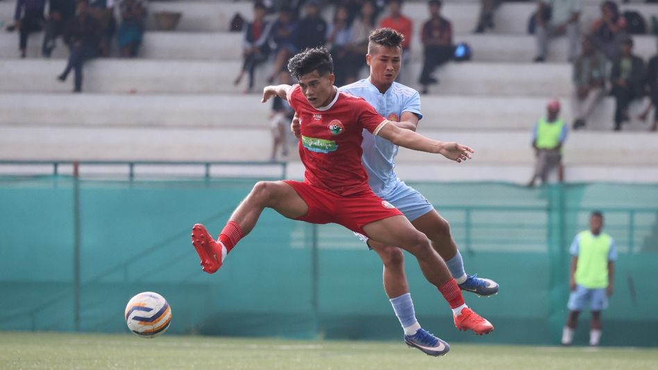 Shillong Lajong return to top of Shillong Premier League table after 3-0 win over Laitkor Shillong Lajong return to top of Shillong Premier League table after 3-0 win over Laitkor
