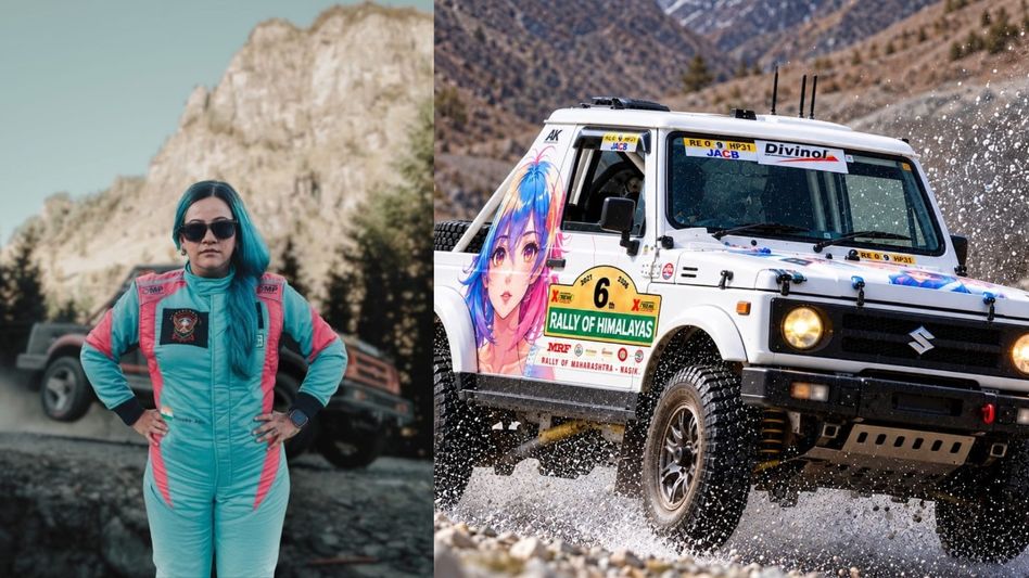 Meghalaya rally driver Phoebe Nongrum heads to Ladakh after Coimbatore podium Meghalaya rally driver Phoebe Nongrum heads to Ladakh after Coimbatore podium