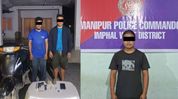 Manipur police arrest three insurgent cadres in Imphal West Manipur police arrest three insurgent cadres in Imphal West