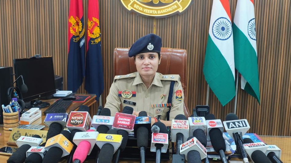 Rs 160 crore in traffic fines pending in Tripura; vehicles with unpaid challans to be denied Puja passes Rs 160 crore in traffic fines pending in Tripura; vehicles with unpaid challans to be denied Puja passes