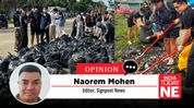 If You Love Manipur, Keep It Clean, These Young People Are Showing Us How If You Love Manipur, Keep It Clean, These Young People Are Showing Us How