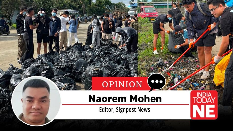 If You Love Manipur, Keep It Clean, These Young People Are Showing Us How If You Love Manipur, Keep It Clean, These Young People Are Showing Us How