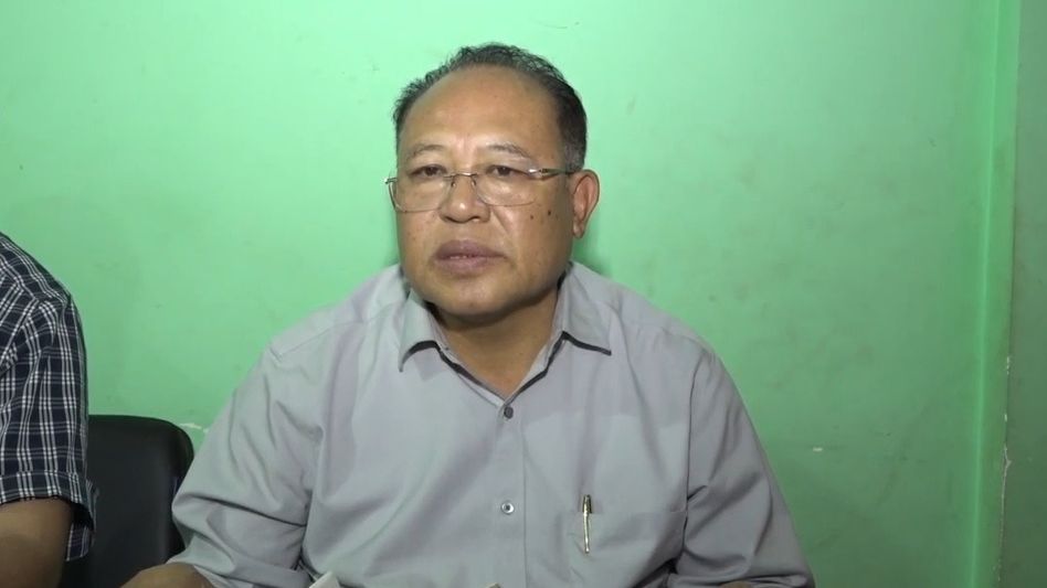 MLA Awangbow Newmai condemns violence, civilian killings in Manipur MLA Awangbow Newmai condemns violence, civilian killings in Manipur