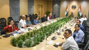 Pema Khandu reviews preparations for sacred exposition of Shakyamuni Buddha’s Relics in Arunachal Pema Khandu reviews preparations for sacred exposition of Shakyamuni Buddha’s Relics in Arunachal
