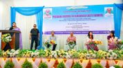 Manipur CM distributes 31 high-yielding pregnant heifers to scheduled caste farmers Manipur CM distributes 31 high-yielding pregnant heifers to scheduled caste farmers