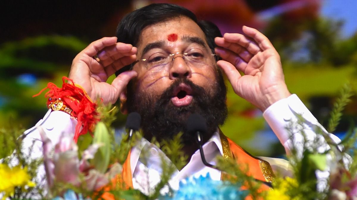 Maharashtra Deputy Chief Minister Eknath Shinde