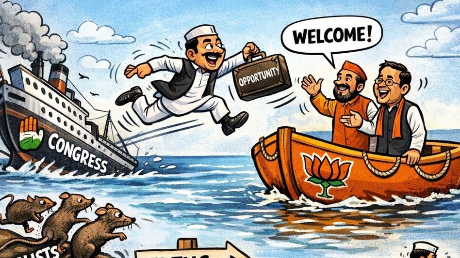 Nagaland tops party-switching cases as 111 MPs, MLAs change sides since 2022: ADR Nagaland tops party-switching cases as 111 MPs, MLAs change sides since 2022: ADR