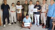 Two drug peddlers arrested, over 247 grams of suspected drugs seized in Assam's Jagun Two drug peddlers arrested, over 247 grams of suspected drugs seized in Assam's Jagun