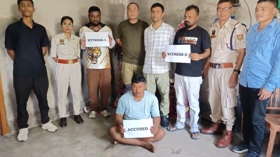 Two drug peddlers arrested, over 247 grams of suspected drugs seized in Assam's Jagun Two drug peddlers arrested, over 247 grams of suspected drugs seized in Assam's Jagun