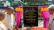 Manipur CM inaugurates River Front Garden along Nambul River Manipur CM inaugurates River Front Garden along Nambul River